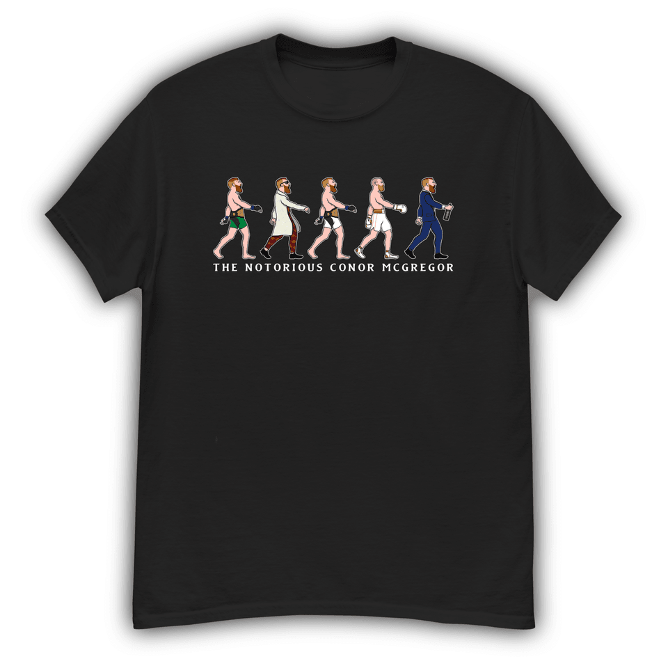 Conor McGregor Mens T Shirt jackdesign
